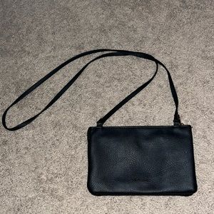 Basic Black Crossbody Purse